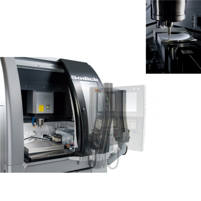 Máquina CNC de 3 ejes con brazo robótico colaborativo UR10e Cobot para fresado de alta precisión 3