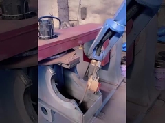 Soldadura de laser para el robot de soldadura del yaskawa