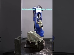 Pulido del robot de Yaskawa