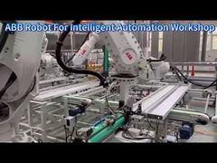 Fábrica de robot de la automatización