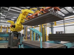 Fanuc brazo robótico industrial para manejar la línea de trabajo de carga y descarga