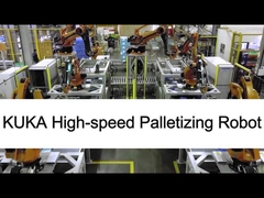 El robot de paletización KUKA 2