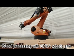 KUKA KR360 transformación de la madera 1