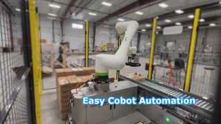 Robots colaborativos de 6 ejes serie CRX de fanuc