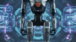 ENGINEAI PM01 Robot humanoide inteligente montado en el cuerpo