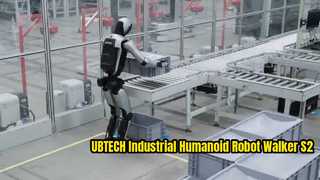 UBTECH Robot Humanoide Industrial Andador S2