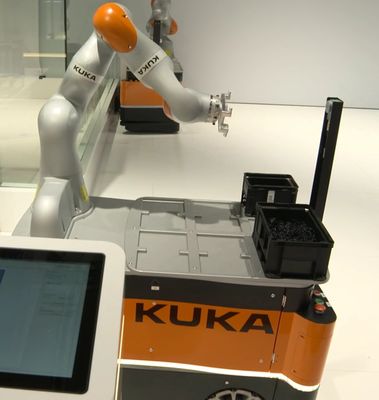 KUKA LBR iiwa Collaborative Robot - High-Precision, Safe Automation for ...